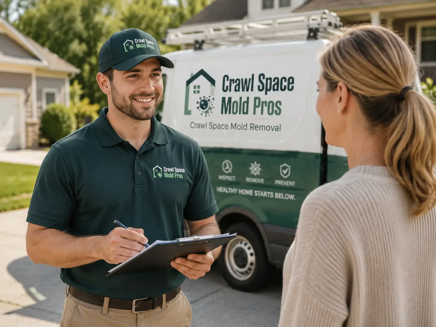 Crawl Space Mold Removal Aledo, TX FAQs
